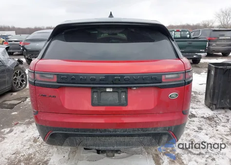 2022 Land Rover Range Rover Velar P250 S from USA, damaged, VIN SALYJ2EX1NA347316